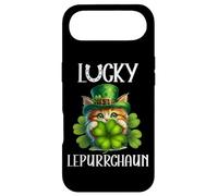 Custodia per iPhone Air Irish Cat St Patricks Funny Catricks Feline Lucky Shenanigan