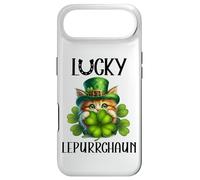 Custodia per iPhone Air Irish Cat St Patricks Funny Catricks Feline Lucky Shenanigan