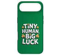 Custodia per iPhone Air Irlandese St Patricks Piccolo Umano Grande Fortuna Trifoglio