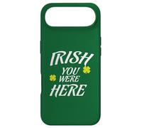 Custodia per iPhone Air IRLANDESE Vorrei che tu fossi qui mi manchi articolo Patty's Day