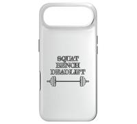 Custodia per iPhone Air Iron Discipline - Bilanciere da banco per squat