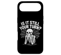 Custodia per iPhone Air is It Still Your Turn Funny Skeleton Waiting