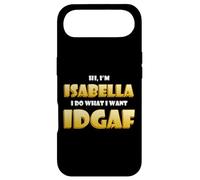 Custodia per iPhone Air Isabella Joke IDGAF Meme Funny Halloween Costume For Bella