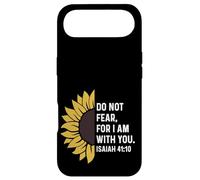 Custodia per iPhone Air Isaia 41:10 41 10 Temete Dio Gesù religioso con voi non