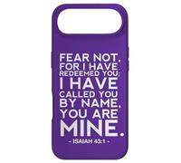 Custodia per iPhone Air Isaia 43 1 Non temere perché ti ho redento tu sei mio