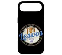 Custodia per iPhone Air Isola di Lesbo in Grecia retrò souvenir di vacanza vintage