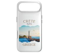 Custodia per iPhone Air Isola greca Creta Grecia Chania Città Vecchia Faro Porto