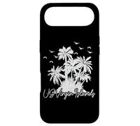 Custodia per iPhone Air Isole Vergini americane Pride Beach Vacation USVI Vintage
