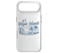 Custodia per iPhone Air Isole Vergini americane Pride Beach Vacation USVI Vintage