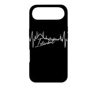 Custodia per iPhone Air Istanbul Skyline Battito del Cuore Turchia Moschea Istanbul