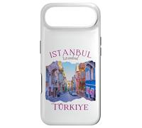 Custodia per iPhone Air Istanbul Turchia Souvenir Edifici colorati a Balat Türkiye