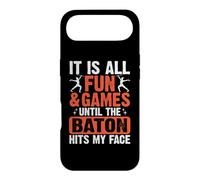 Custodia per iPhone Air It Is All Fun And Games Until The Baton Hits My Face