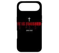 Custodia per iPhone Air It is Finished - John 19:30 Last Words of JESUS on the Cross