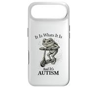 Custodia per iPhone Air It is What It is and It's Autism Funny Autism