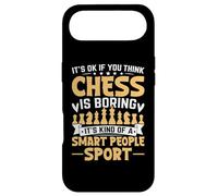Custodia per iPhone Air It' Ok If You Think Chess Is Boring It's Kind Of A Smart