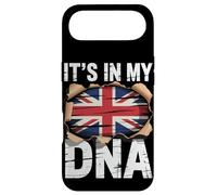 Custodia per iPhone Air It’s In My DNA British Roots UK Flag Heritage United Kingdom