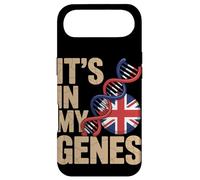 Custodia per iPhone Air It’s In My Genes British Roots UK United Kingdom Flag