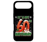 Custodia per iPhone Air It’s My 60th Birthday Christmas Snowman 60 Year Old Xmas