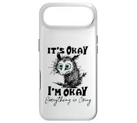 Custodia per iPhone Air It’s Okay I’m Okay Everything Is Okay Funny Stress Relief