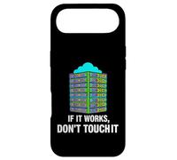 Custodia per iPhone Air IT Sysadmin Tech Support If It Works Don't Touch It