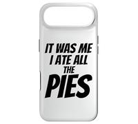 Custodia per iPhone Air "It was me I eat all the Pies - Funny Pie Lover Slogan