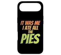 Custodia per iPhone Air "It was me I eat all the Pies - Funny Pie Lover Slogan