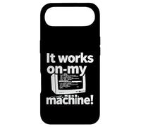 Custodia per iPhone Air It Works On My Machine Funny Programmer Developer Coding