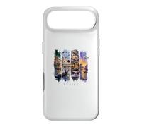 Custodia per iPhone Air Italia Gondole, Canali e Piazza Marco - Vacanze Venezia