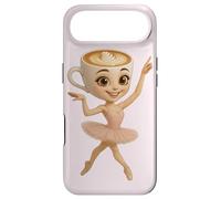 Custodia per iPhone Air Italian Brainrot AI-Generated Character Ballerina Cappuccina