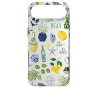 Custodia per iPhone Air Italian Mediterranean Lemon Olive Summer Aesthetic