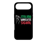 Custodia per iPhone Air Italian Wireless Signal Connessione A Internet Gesto Manuale