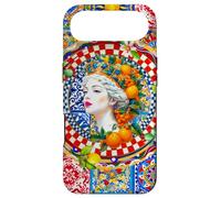 Custodia per iPhone Air Italiano Siciliano Mori testa carretto estate limone art