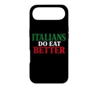 Custodia per iPhone Air Italians Do Eat Better Funny Italian Pride Italia Citazione