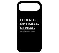 Custodia per iPhone Air Iterare Ottimizzare Ripetere Ingegneria - Pensiero sistemico