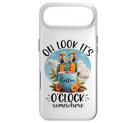 Custodia per iPhone Air It's 5 OClock Somewhere Drinking Parrot Coffee O Clock Time