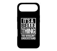 Custodia per iPhone Air It's A Belle Thing You Wouldn't Understand First Name