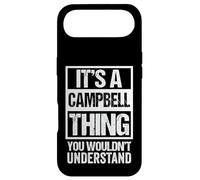 Custodia per iPhone Air It's A Campbell Thing You Wouldn't Understand Family Name