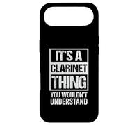 Custodia per iPhone Air It's A Clarinet Thing, You Wouldn't Understand | Clarinetist