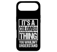 Custodia per iPhone Air It's A Colombo Thing You Wouldn't Understand Family Name