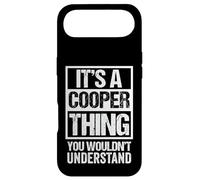 Custodia per iPhone Air It's A Cooper Thing You Wouldn't Understand