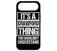 Custodia per iPhone Air It's A Crawford Thing You Wouldn't Understand - Family Name