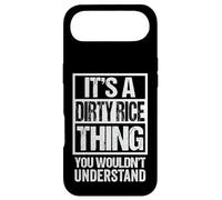 Custodia per iPhone Air It's A Dirty Rice Thing You Wouldn't Understand Louisiana