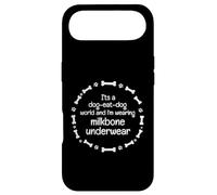 Custodia per iPhone Air It's A Dog Eat Dog World - Biancheria intima Milkbone