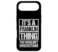 Custodia per iPhone Air It's A Franklin Thing You Wouldn't Understand - First Name