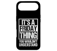 Custodia per iPhone Air It's A Friday Thing You Wouldn't Understand Weekday Friday
