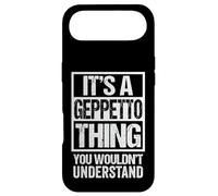 Custodia per iPhone Air It's A Geppetto Thing You Wouldn't Understand First Name