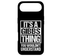 Custodia per iPhone Air It's A Gibbs Thing You Wouldn't Understand Surname Name