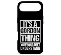Custodia per iPhone Air It's A Gordon Thing You Wouldn't Understand
