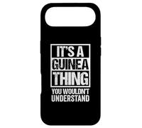 Custodia per iPhone Air It's A Guinea Thing You Wouldn't Understand Conakry Guinean