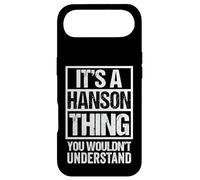 Custodia per iPhone Air It's A Hanson Thing You Wouldn't Understand Surname Name